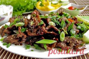 Жареное мясо по-корейски