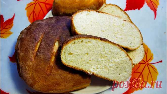 Вкусный, воздушный и мягкий домашний хлеб Наконец-то нашла рецепт вкусного домашнего хлеба, который получается мягким, воздушным и очень вкусным! Делюсь рецептом с вами