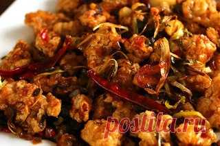 Острая корейская курица 
----------------------------------------------------------------------------------— 

Ингредиенты 

Показать полностью…