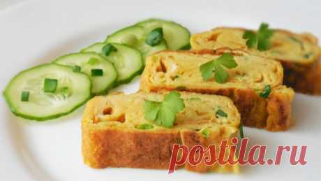 Омлет по-японски из Кабачков - Быстрый и Вкусный Завтрак на сковороде для всей семьи - На Кухне