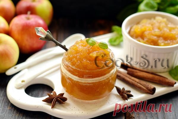 Яблочное варенье в микроволновке за 12 минут – рецепт с фото