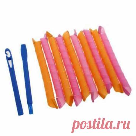 RICHSOUL - магазин полезных вещей | Бигуди Волшебный локон 20 x 1,5 см