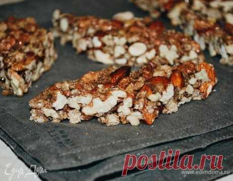 Энергетический батончик с ржаными отрубями и орехами рецепт 👌 с фото пошаговый | Едим Дома кулинарные рецепты от Юлии Высоцкой