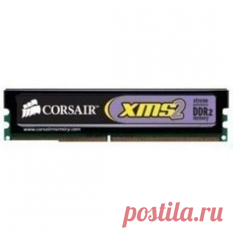 Купить Модуль памяти Corsair DDR2, 2048Mb, 800MHz, 5-5-5-18, XMS2, (CM2X2048-6400C5) в Пензе, цена / Интернет-магазин &quot;Vseinet.ru&quot;

800MHz Corsair 2x1Gb 5-5-5-18, XMS with Heat Spreader

оснащается радиатором для эффективного охлаждения