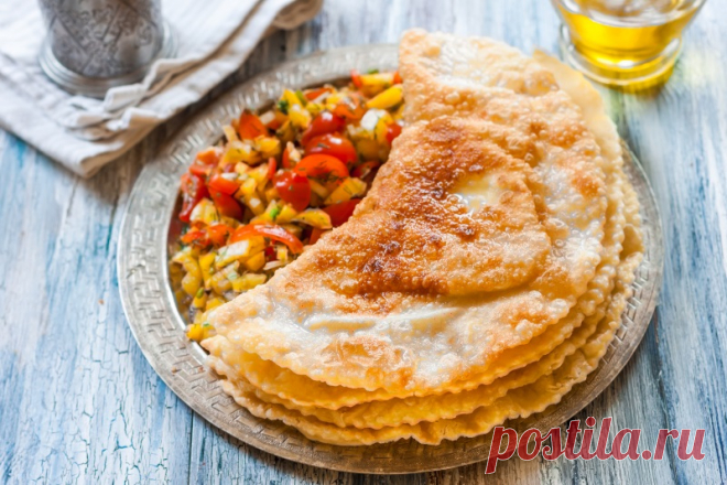 Крымские чебуреки