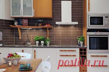 Кухня в скандинавском стиле: 6 основных моментов ~ Sweet home
