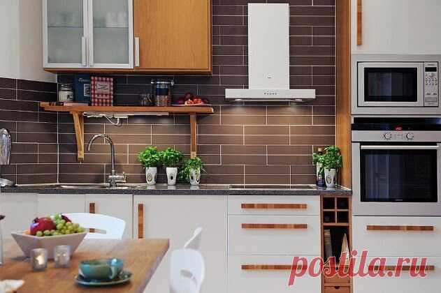 Кухня в скандинавском стиле: 6 основных моментов ~ Sweet home