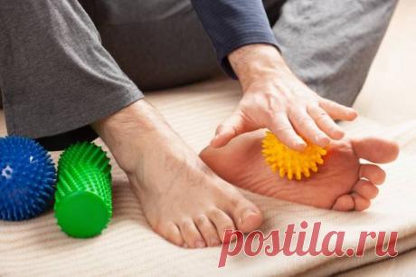 Как_справиться_с_плоскостопием_находясь_дома Народная медицина — рецепты, советы, способы, cекреты и народные средства.