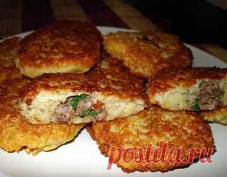 Вечёрка: Драники – картофельные оладьи