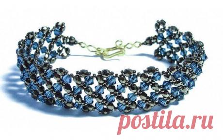 Схема плетения браслета бисером. Как плести браслеты из бисера | Все о рукоделии: схемы, мастер классы, идеи на сайте labhousehold.com