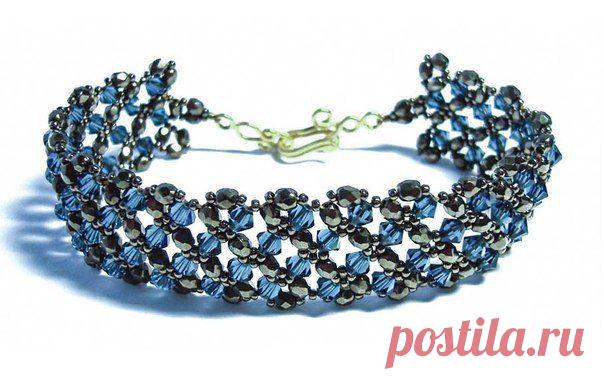 Схема плетения браслета бисером. Как плести браслеты из бисера | Все о рукоделии: схемы, мастер классы, идеи на сайте labhousehold.com
