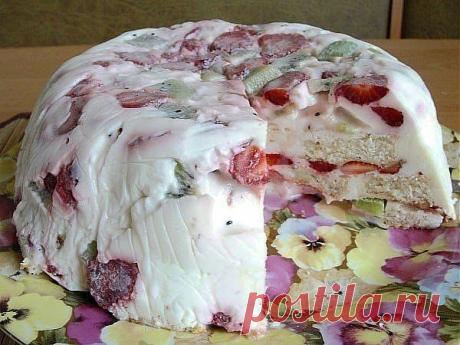 Тортик на десерт - быстрый и вкусный!.