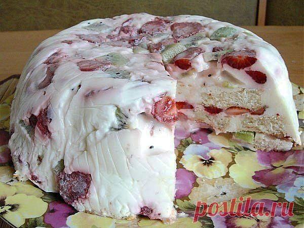 Тортик на десерт - быстрый и вкусный!.