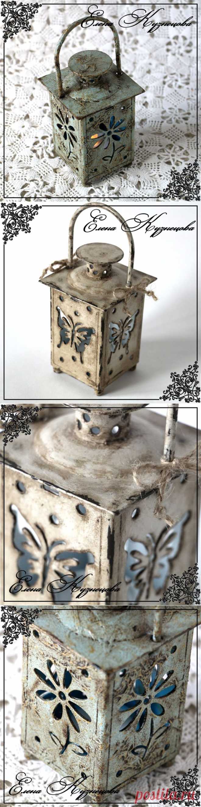 Фонарики.