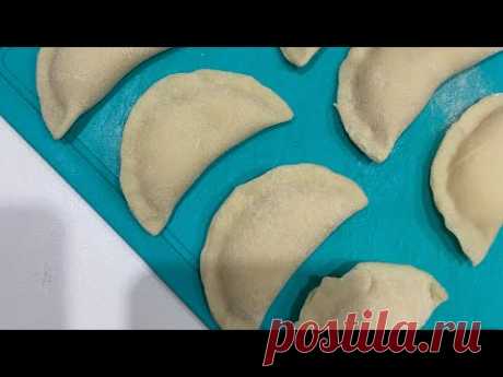 ВАРЕНИКИ С картошкой 🥟🥟 Очень вкусно 🤤 🔥 Обязательно приготовьте