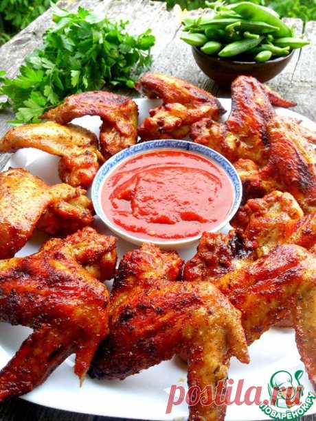 Куриные крылышки по-техасски – кулинарный рецепт