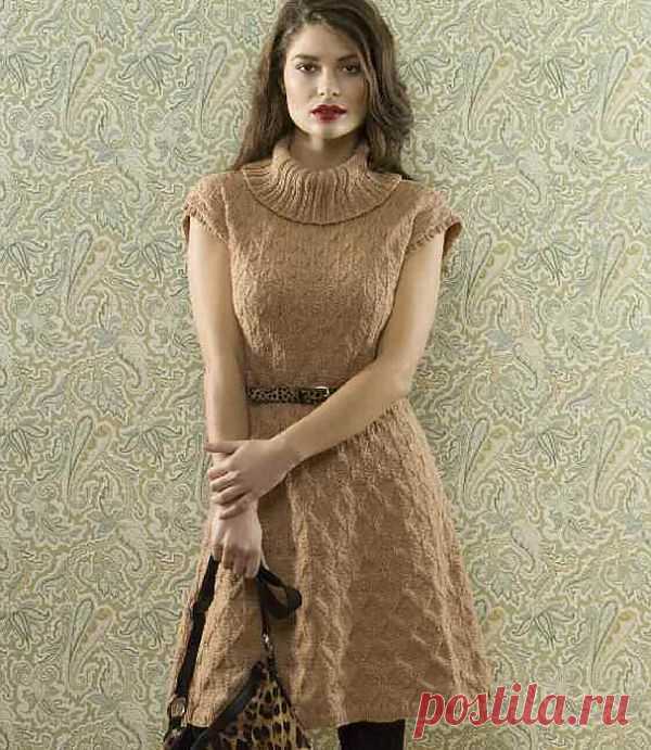 Платье узором "Мозаика"