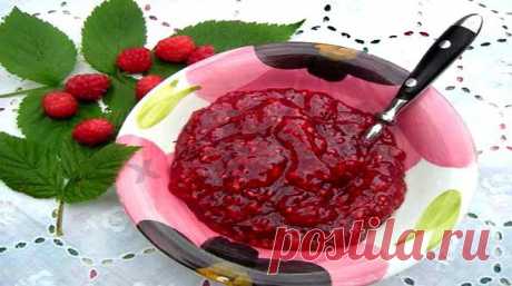 Джем из малины рецепт на зиму