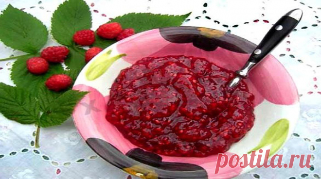 Джем из малины рецепт на зиму