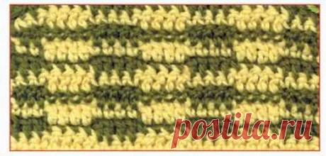 140 лучших узоров для вязания крючком с образцами и схемами. Схема 3