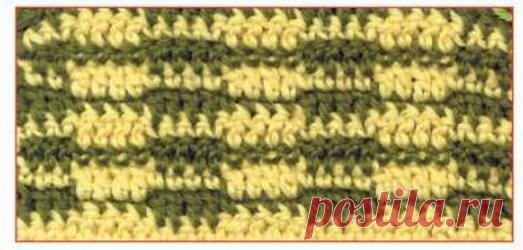140 лучших узоров для вязания крючком с образцами и схемами. Схема 3