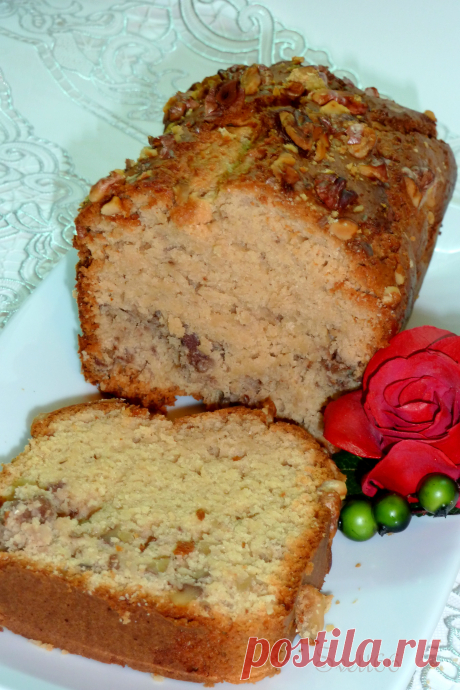 Тахинный пирог ( быстрее и вкуснее просто не бывает!!!)