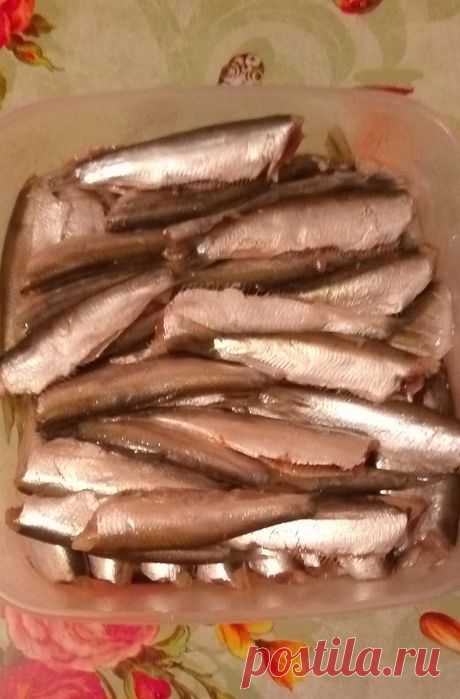 маринована кілька