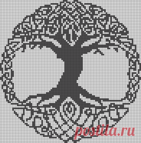 Alpha pattern #14614 | BraceletBook