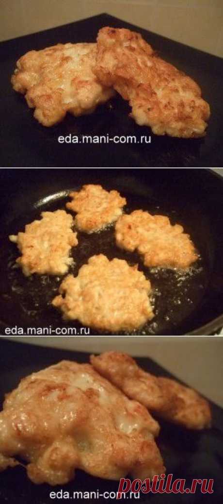 куриные котлеты
