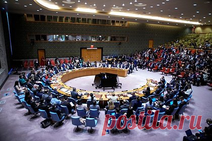 Россия стала председателем Совета Безопасности ООН