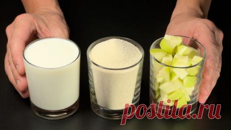 Легендарный пирог “3 стакана” по рецепту моей тещи. Популярный десерт из СССР | Бунбич | Дзен