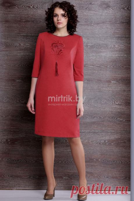 Golden Valley 4195-1 красный платья интернет магазин | Швейная традиция