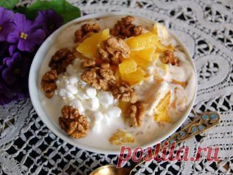 Солнечный десерт - домашний рецепт от Простоквашино