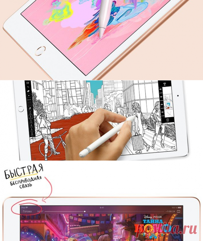 iPad 2018 ОБЗОР — iPad (айпад) цена и характеристики планшета Apple