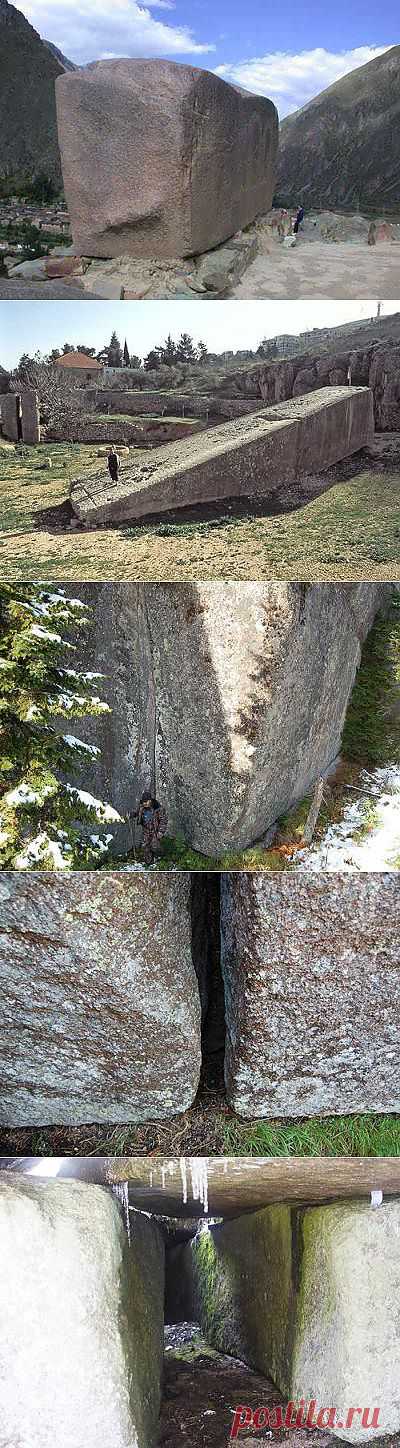 В предгорьях Алтая найден загадочный мегалитический комплекс
