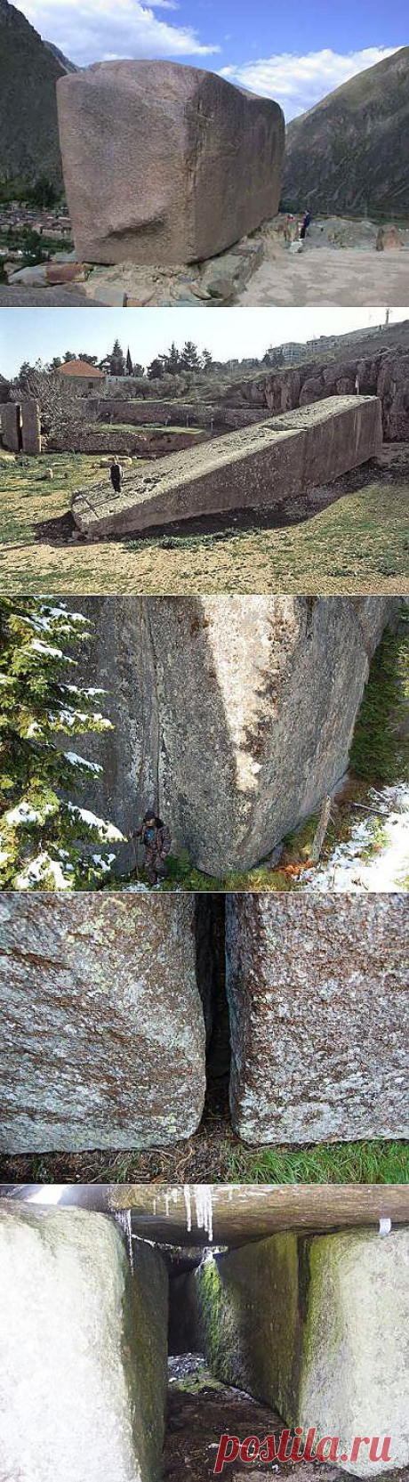 В предгорьях Алтая найден загадочный мегалитический комплекс