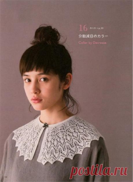 #вязание
Воротничок