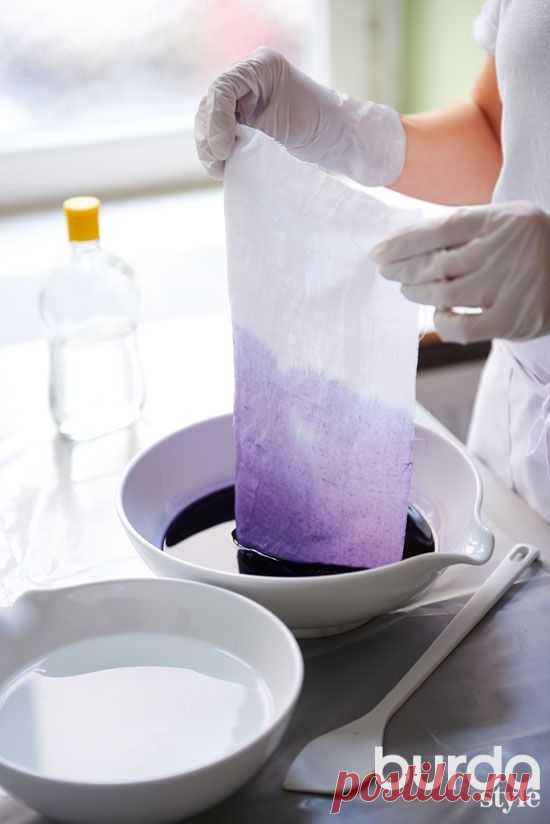 Натуральные красители для ткани (трафик) / Материалы, техники и инструменты / ВТОРАЯ УЛИЦА