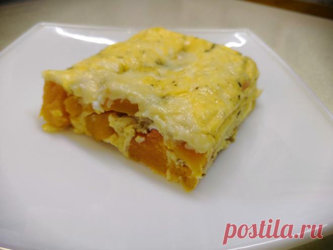 Порадовала себя в выходные запеканкой из тыквы на завтрак | Рецепты ПП - худеем вкусно! | Дзен