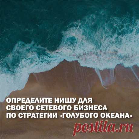 Рыночное пространство — это океан, в котором давно определены границы и установлены правила игры, понятные и привычные игрокам. Чем больше конкуренция в определенной сфере, тем меньше шансов на успех на рынке. Это определение “красного океана”, а такой цвет у него потому, что окрашен кровью провалившихся компаний. 

Если вы хотите обезопасить свой бизнес, вам нужно попасть в “голубой океан” — создать свою комфортную среду внутри агрессивного рынка и жесткой конкуренции.