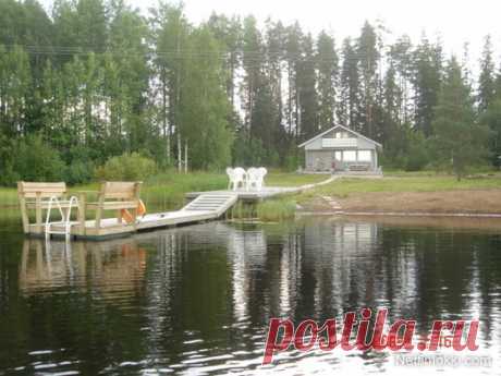 Vuokramökki - Aurinkoranta, 3h 71m² - Nettimökki