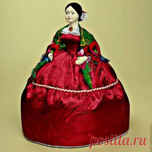 Купить Шикарный подарок для чаепития кукла грелка для дома интерьера кухни - шикарный, шикарный подарок