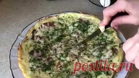 ПРОСТОЙ И ВКУСНЫЙ ЗАВТРАК