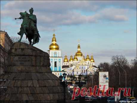 (+1) - Фотопрогулки. Киев ..Михайловский золотоверхий собор | ЛЮБИМЫЕ ФОТО
