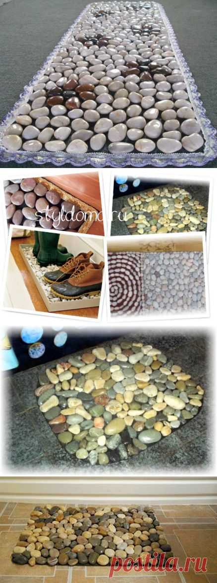 Как сделать коврик для ванной своими руками | Квартирный вопрос