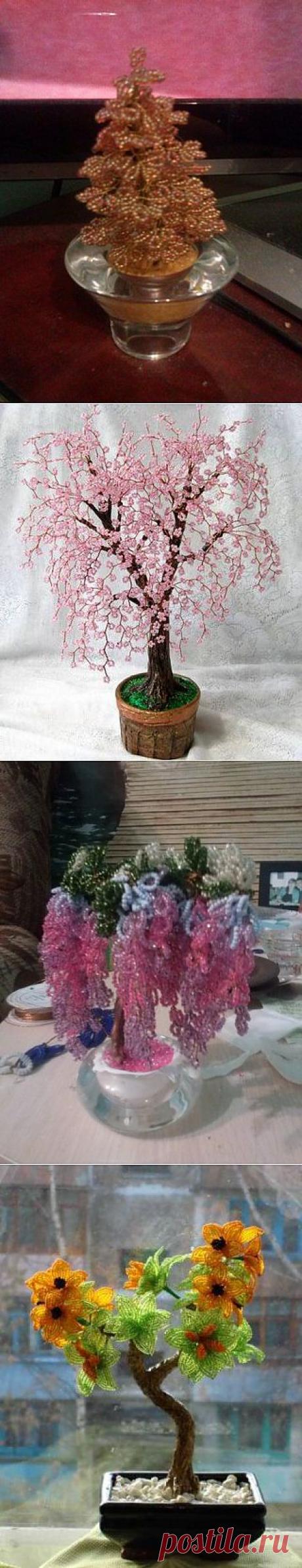 Изделия из бисера, созданные чудесным мастером Юлией.