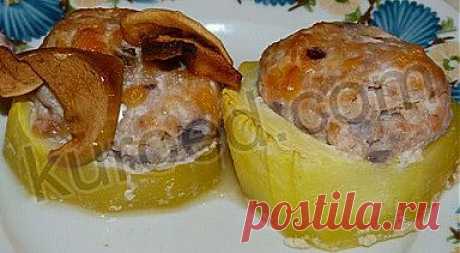 РЕЦЕПТЫ | Рыбные котлеты на кабачках