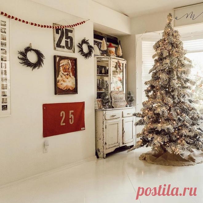 Чем заменить мишуру и дождик на елке и стенах: 9 красивых вариантов | ivd.ru