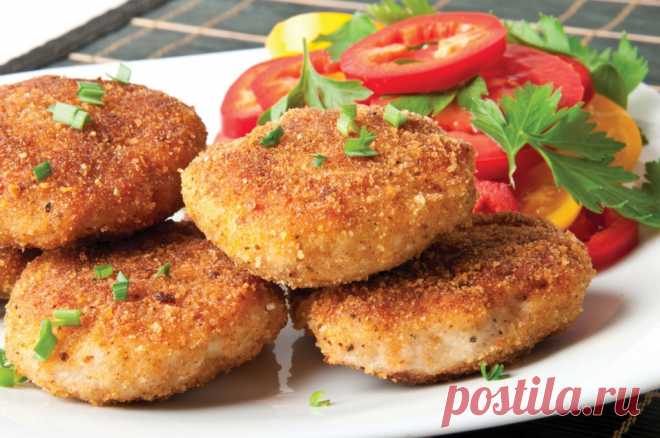 Самые вкусные рыбные котлеты: Получаются нежные и сочные Приятного аппетита!