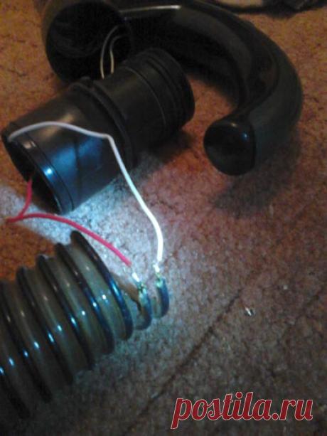 Как отремонтировать шланг пылесоса | Для дома, для семьи